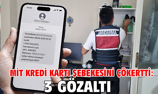 MİT kredi kartı şebekesini çökertti: 3 gözaltı