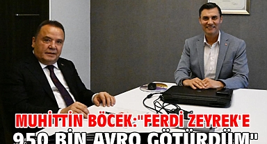 Muhittin Böcek: 