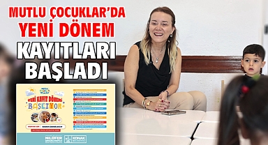 Mutlu Çocuklar’da yeni dönem kayıtları başladı