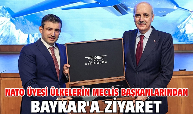 NATO üyesi ülkelerin meclis başkanlarından BAYKAR'a ziyaret