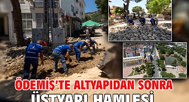 Ödemiş’te altyapıdan sonra üstyapı hamlesi