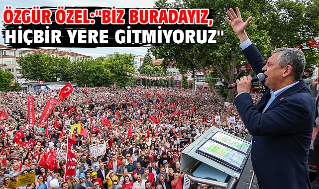 Özgür Özel: