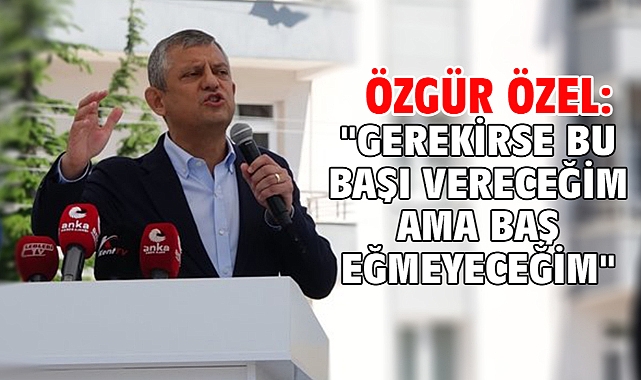 Özgür Özel: