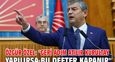 Özgür Özel: