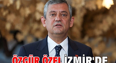 Özgür Özel İzmir'de