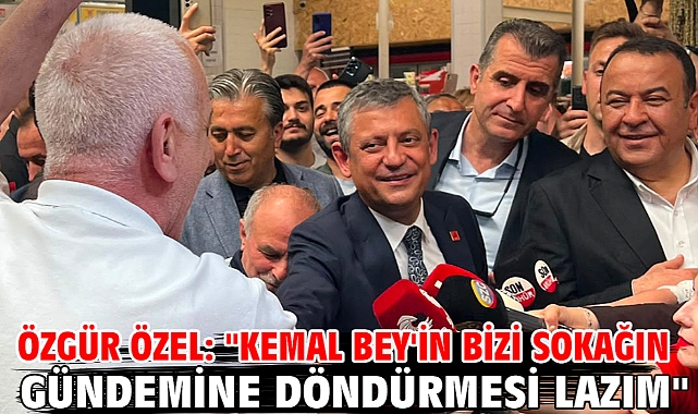 Özgür Özel: