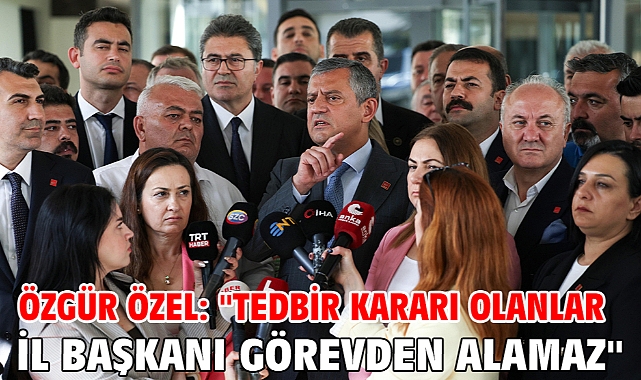 Özgür Özel: