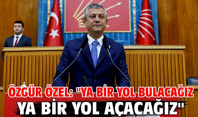 Özgür Özel: