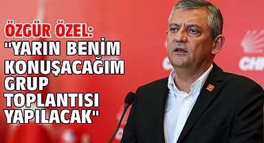 Özgür Özel: