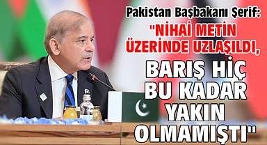 Pakistan Başbakanı Şerif: