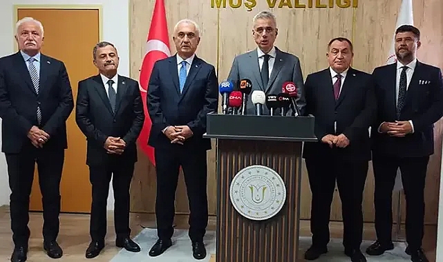 Sağlık Bakanı Memişoğlu, Muş’ta sağlık yatırımlarını değerlendirdi