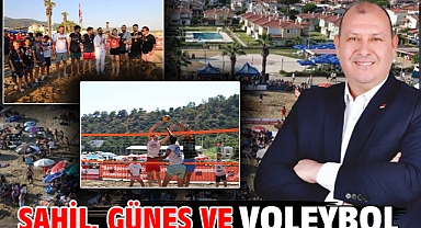 Sahil, Güneş ve Voleybol