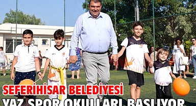Seferihisar Belediyesi Yaz Spor Okulları başlıyor