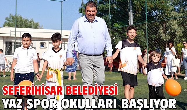 Seferihisar Belediyesi Yaz Spor Okulları başlıyor