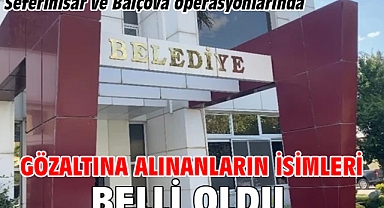 Seferihisar ve Balçova operasyonlarında Gözaltına Alınanların İsimleri Belli Oldu