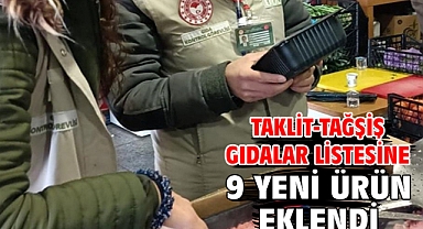 Taklit-tağşiş gıdalar listesine 9 yeni ürün eklendi
