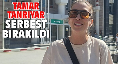 Tamar Tanrıyar serbest bırakıldı