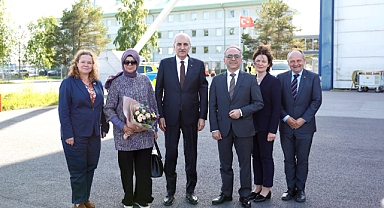 TBMM Başkanı Kurtulmuş, İsveç’te