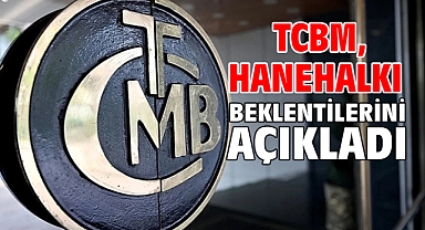 TCBM, hanehalkı beklentilerini açıkladı