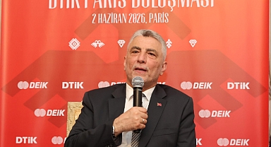 Ticaret Bakanı Ömer Bolat, Fransa’da
