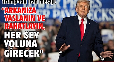 Trump'tan İran mesajı: