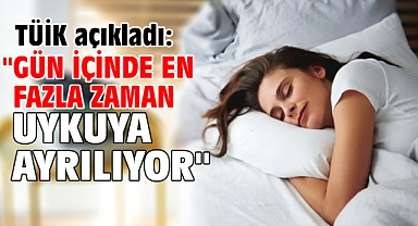 TÜİK açıkladı: 