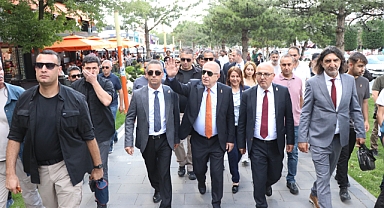 Ümit Özdağ, Kayseri'de