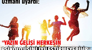 Uzmanı uyardı: