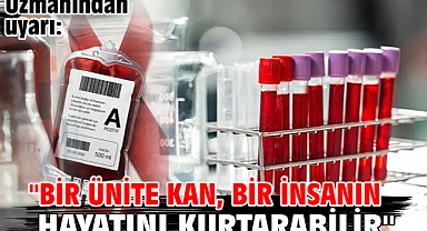 Uzmanından uyarı: 