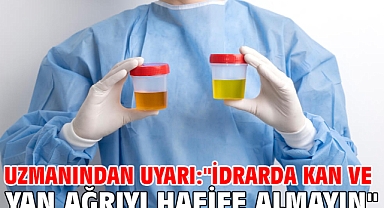 Uzmanından uyarı: