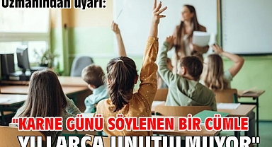 Uzmanından uyarı: 