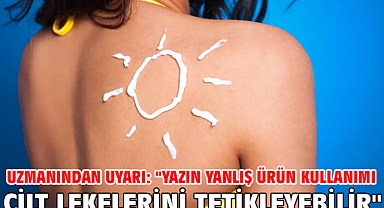 Uzmanından uyarı: