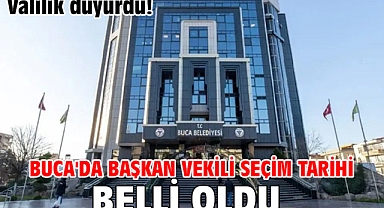 Valilik duyurdu! Buca'da başkan vekili seçim tarihi belli oldu