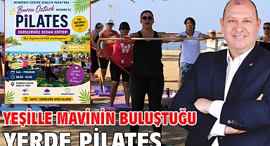 Yeşille Mavinin Buluştuğu Yerde Pilates