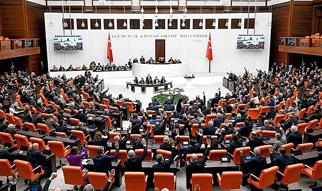 12'inci Yargı Paketi, TBMM Genel Kurulu'nda kabul edildi