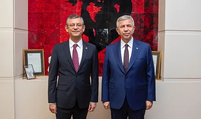 ABB Başkanı Yavaş’tan, Özgür Özel’e tebrik telefonu
