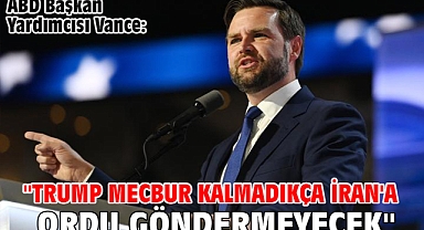 ABD Başkan Yardımcısı Vance: