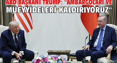 ABD Başkanı Trump: