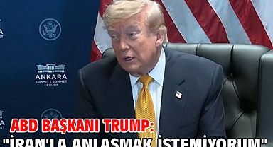 ABD Başkanı Trump: