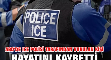 ABD'de ICE polisi tarafından vurulan kişi hayatını kaybetti