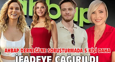 Ahbap Derneği'ne soruşturmada 5 kişi daha ifadeye çağırıldı
