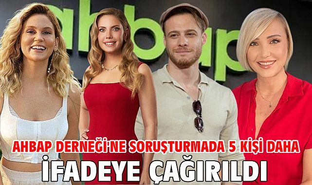 Ahbap Derneği'ne soruşturmada 5 kişi daha ifadeye çağırıldı
