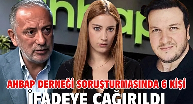 Ahbap Derneği soruşturmasında 6 kişi ifadeye çağırıldı