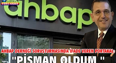Ahbap Derneği soruşturmasında ifade veren Portakal: