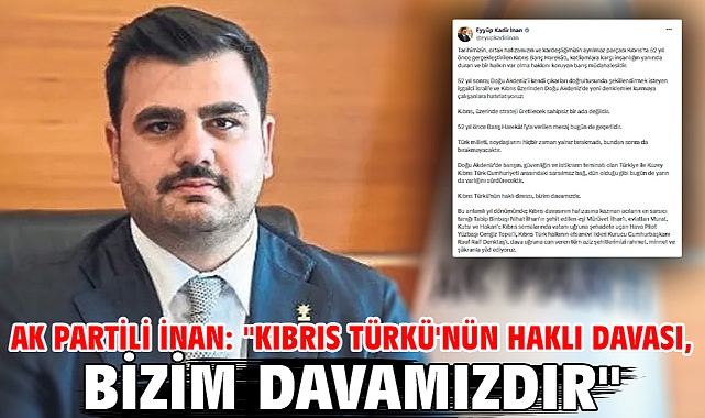 AK Partili İnan: