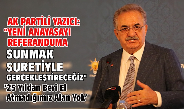 AK Partili Yazıcı: