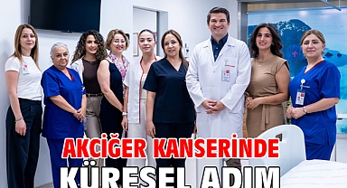 Akciğer kanserinde küresel adım