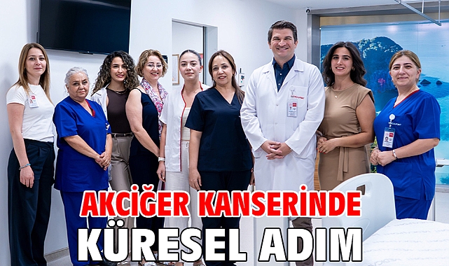 Akciğer kanserinde küresel adım