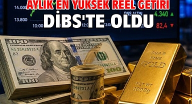 Aylık en yüksek reel getiri DİBS'te oldu