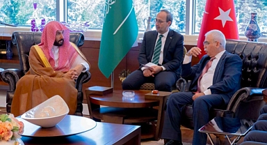 AYM Başkanı Özkaya, Suudi Arabistan Adalet Bakanı ile görüştü